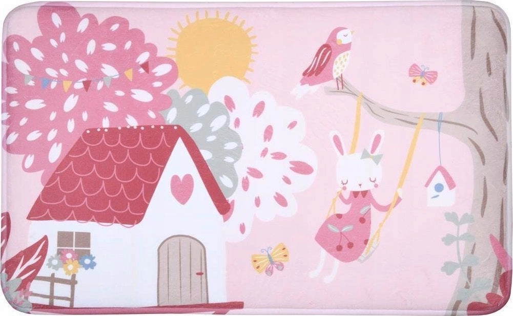 MATTY children`s rug  pink  45 x
